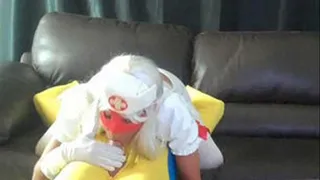 SEXY NURSE TAKES CARE OF WOLVERINE IN MORE WAYS THAN ONE part 5