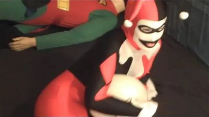 Harley Quinn Fucks Balloons