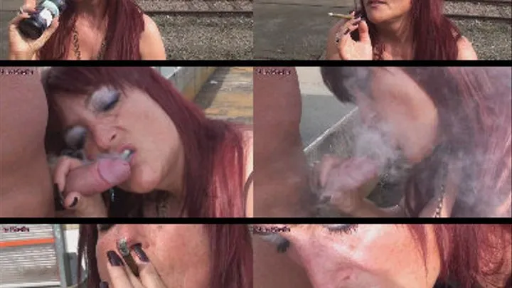 A Blowjob with SMOKE //SG//