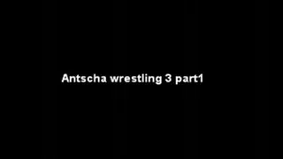 Antscha Wrestling 3. - Part 1