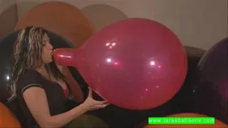 Big Balloon Set Blow to Pop