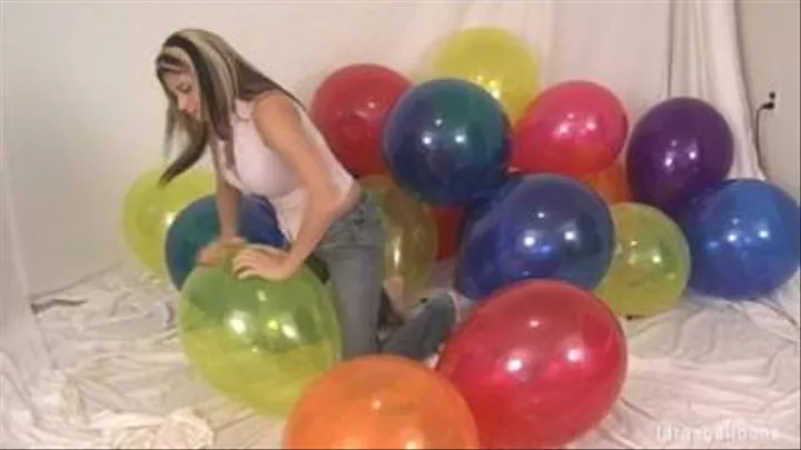 Balloon Wrestling