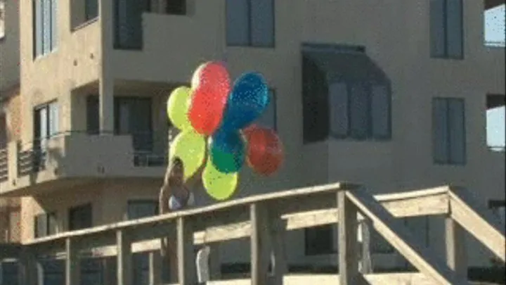 Balloony Fun in the Sun