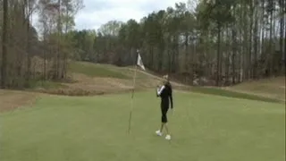 Golf Course Blow to Pop