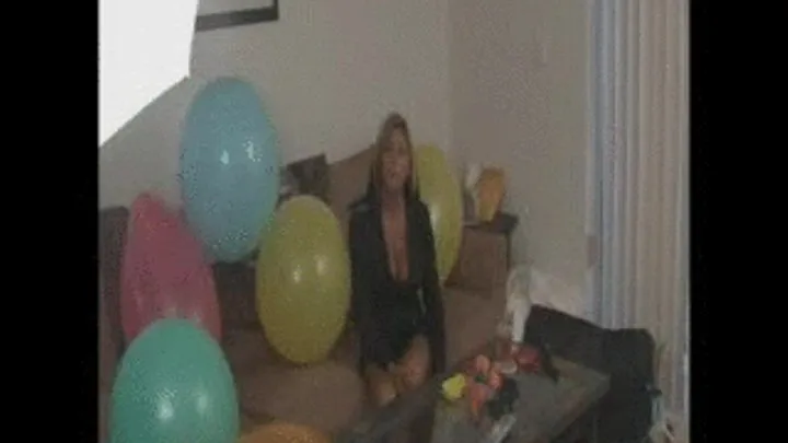 Balloons Popping Psychiatrist