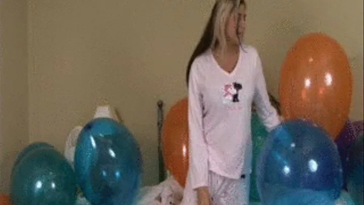 Balloony Pajama Party