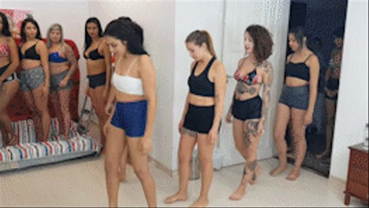 PYRAMID OF WOMEN TOTAL COLLAPSE 17 WOMANS - NEW KC 2019 - FULL VERSION