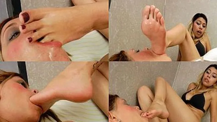 PERFECT FEETS DOMINATION - new top girl GRAZIELA GUIMARAES - NEW MF 2011 - CLIP 02 - exclusive