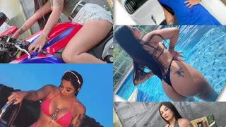 FEET DOM 2 SLAVES - 2 BITCHES LICKING MY SOLE - VOL # 521 - TOP GIRL BELLA LINNA - CLIP 01 - NEW MF MAY 2021 - never published - MF - Exclusive Girls