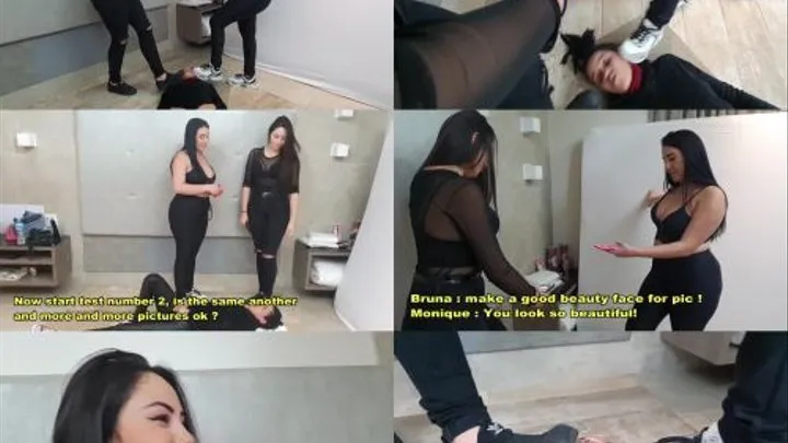 FEET EXTREME HOES AND FEET ( SUBTITLE MOVIE )- VOL # 478 - BRUNA HAGENBAK & MONIQUE DIAS - NEW MF MAY 2020 - CLIP 2 - never published - ( SUBTITLE MOVIE )