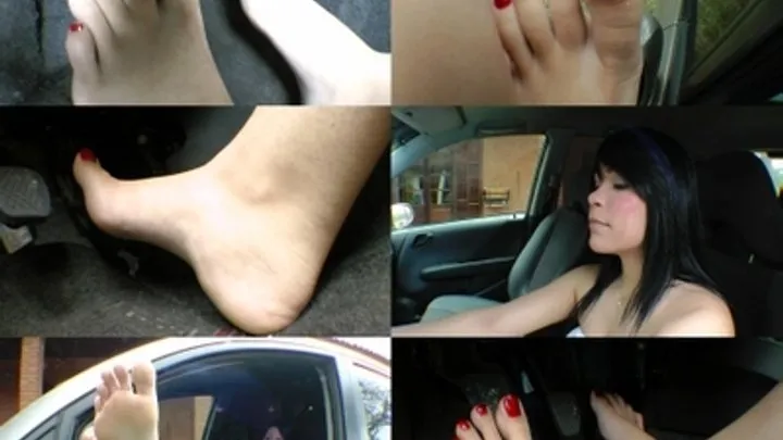 PEDAL PUMPING PERFECT FEETS MARY KRISTINA - NEW MF 2012 - CLIP 3 - exclusive MF