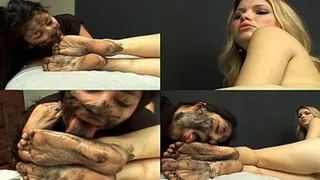 DIRTY FEET REAL - TOP GIRL SAMANTA BARBIE - NEW MF 2010 - CLIP 6 exclusive