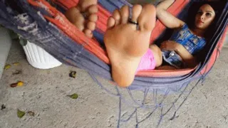 LICK MY FEET BUT NO HAVE GOOD SMELL - new girl CATARINA HOPE - NEW MF NOV 2015 - FULL VERSION - never publishied