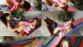 LICK MY FEET BUT NO HAVE GOOD SMELL - new girl CATARINA HOPE - NEW MF NOV 2015 - CLIP 3 - never publishied