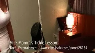 MILF Monica's Tickle Lesson - FULL