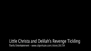 Delilah and Little Christa's Tickle Revenge