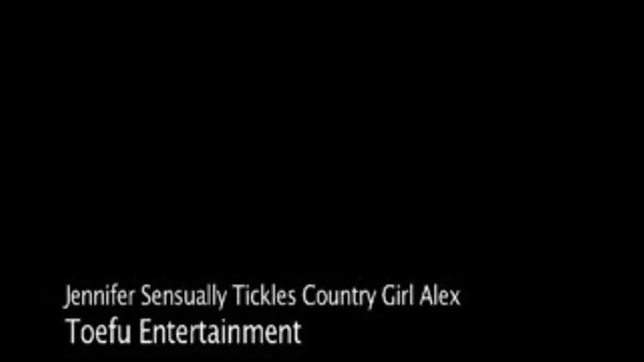 Jennifer Sensually Tickles Country Girl Alex