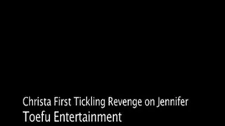 Christa's First Revenge Tickling of Jennifer