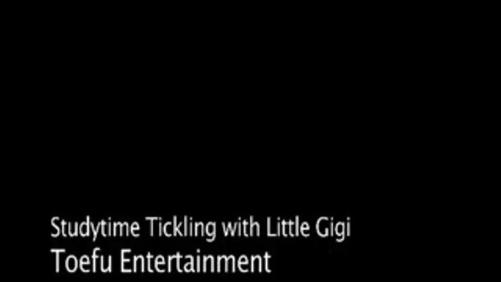 Study Time Tease Tickle with Little Gigi : DISCOUNTED