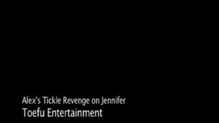 Alex's Tickle Revenge on Jennifer full