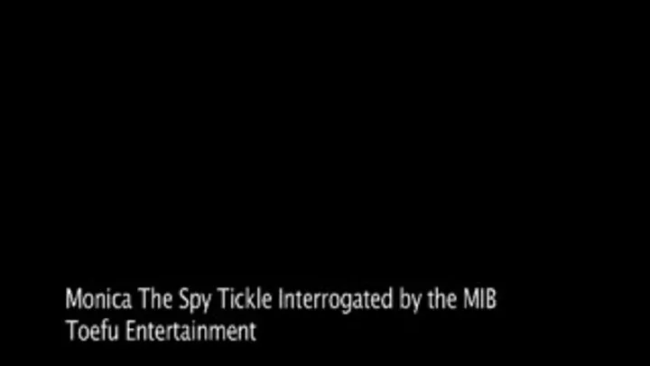 Monica the Spy Tickle Interrogated by the MIB Part 1