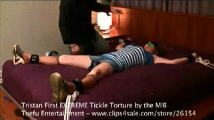 Tristan's First Extreme Tickle by the MIB - (480 x 360)