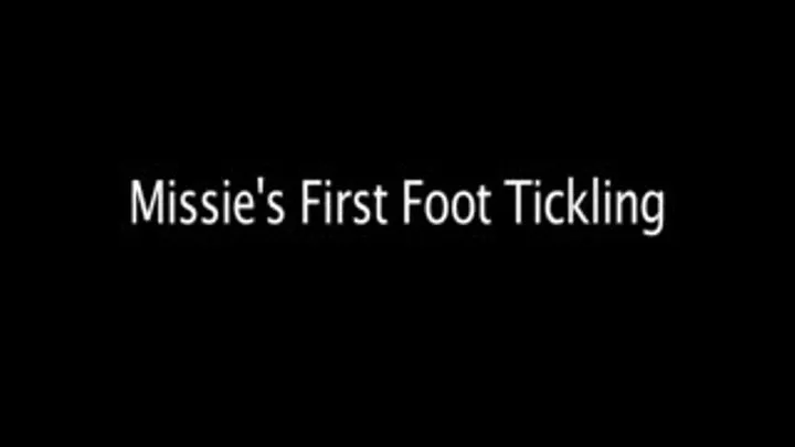 Little Missie's First Foot Tickling - quick time