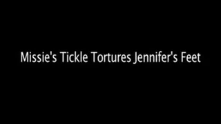 Missie Tickle Jennifer's Feet (quicktime)