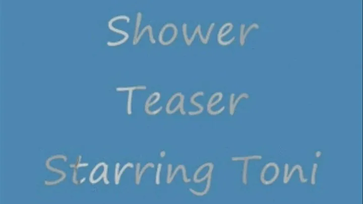 Shower Teaser Portable