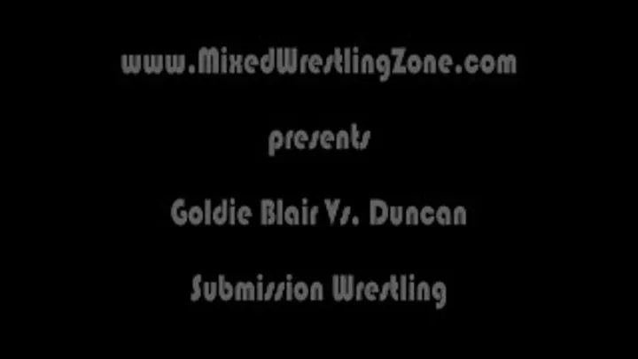 Goldie Blair vs. Duncan HIGH DEFINITION!