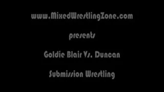 Goldie Blair vs. Duncan HIGH DEFINITION!
