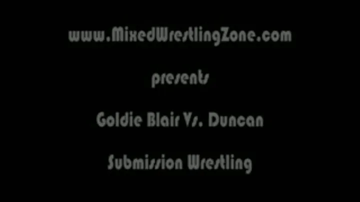 Goldie Blair vs. Duncan!