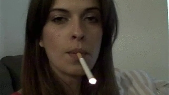 smoking a Cigarette For you Karstan