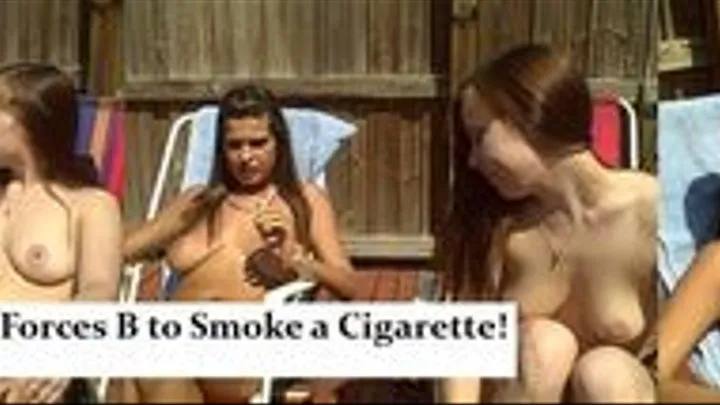 to Smoke A Cigarette By Kelsie...