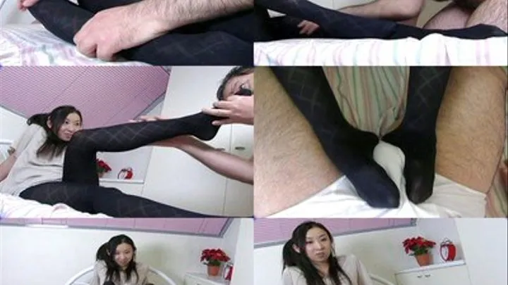 Footjob By Feet in Pantyhose - PSR-002 - Full version