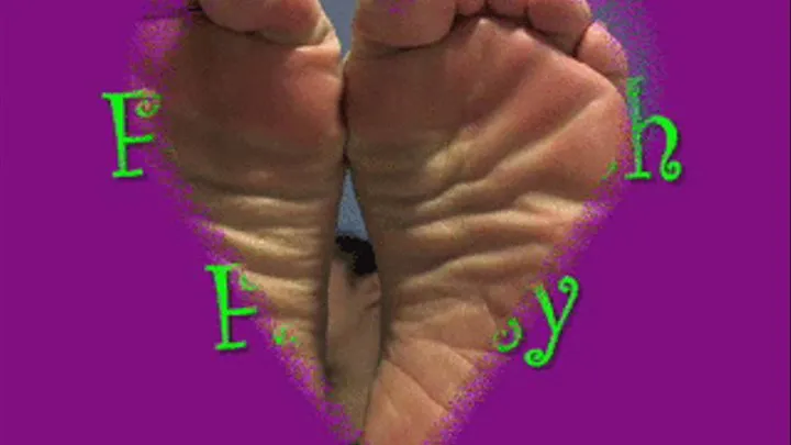 Foot Fetish Fantasy!