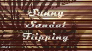 Sunny Sandal Flipping