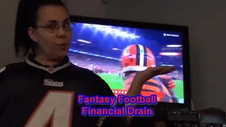 Fantasy Football Financial Drain