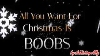 All You Want For Christmas Is BOOBS!