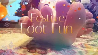 Festive Foot Fun!