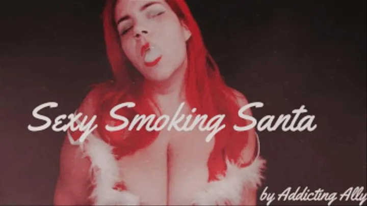 Sexy Smoking Santa