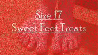 Size 17 Sweet Feet Treats