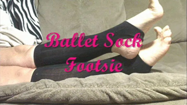 Ballet Sock Footsie