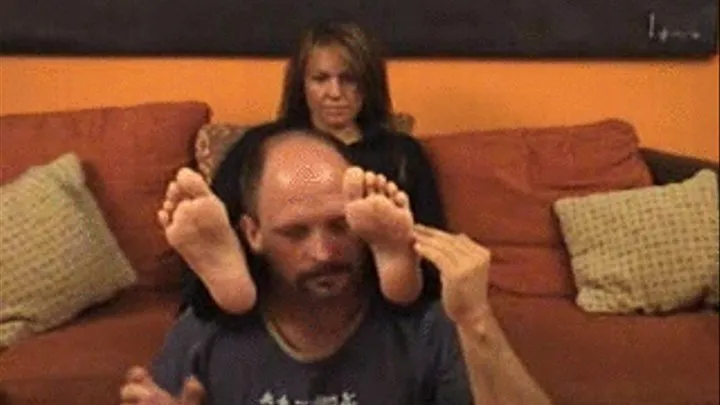 Mistress and Foot fetish movie 66