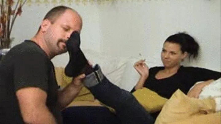 Feet and Stinky socks movie 7