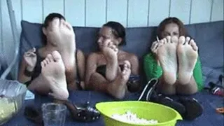 Feet and Stinky socks movie 25