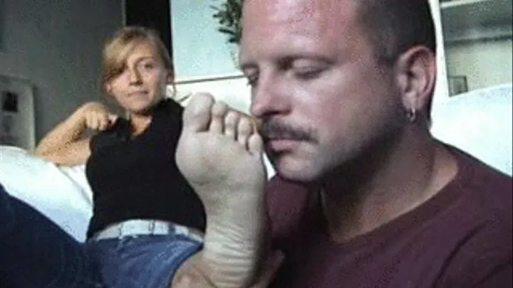 Mistress and Foot fetish movie 76