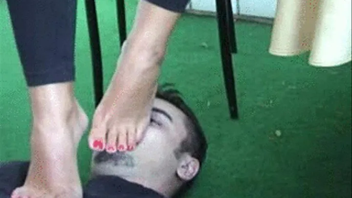 Mistress and Foot fetish movie 149