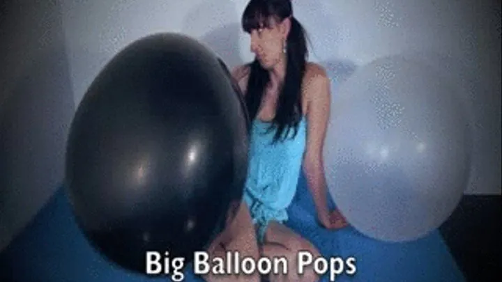 Tatiana Big Balloon Pops