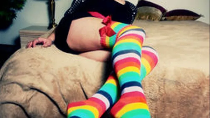 Rainbow Stockings